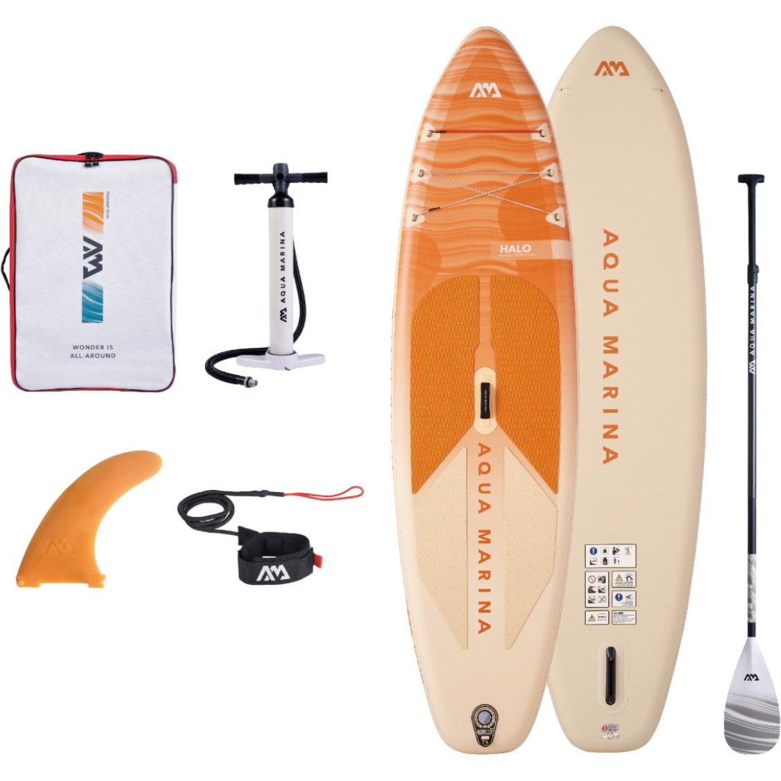 2026 Aqua Marina Halo 10'0 Packsup 46086